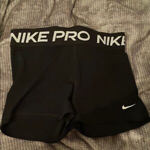 Nike Pro Black Training Shorts